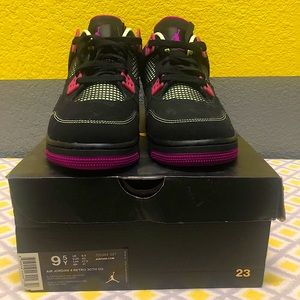 Air Jordan 4 30th Anniversary GG Fuchsia